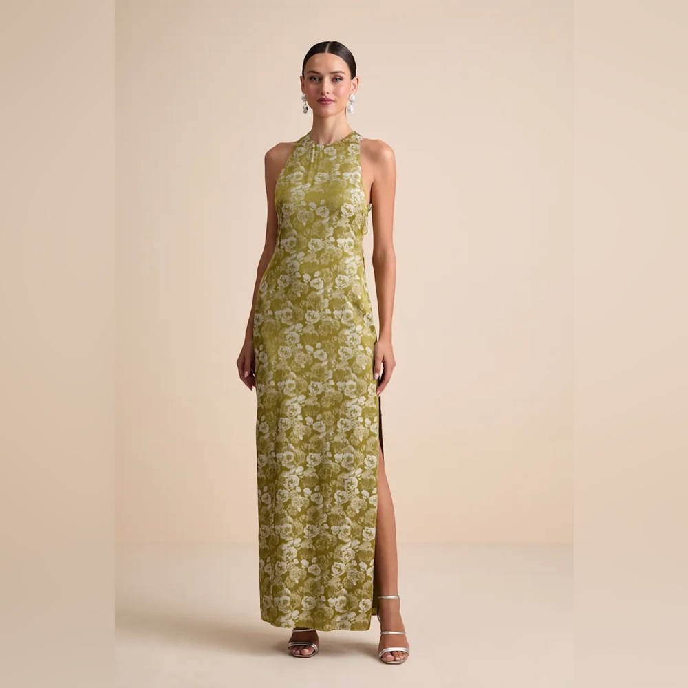 Lulus Lamila Column Maxi Dress